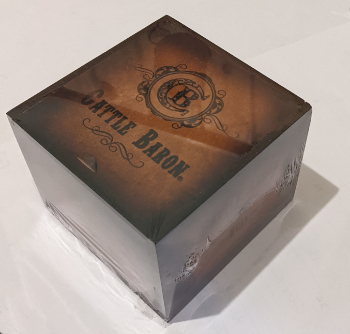 Box of Bull cigars