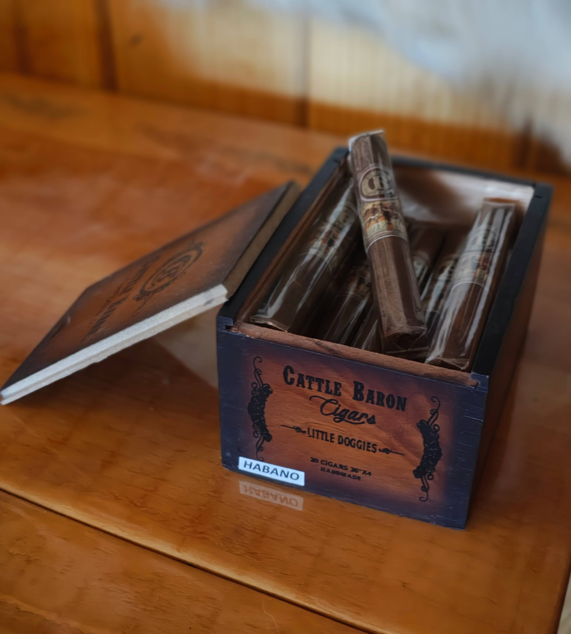 box of Little Doggies